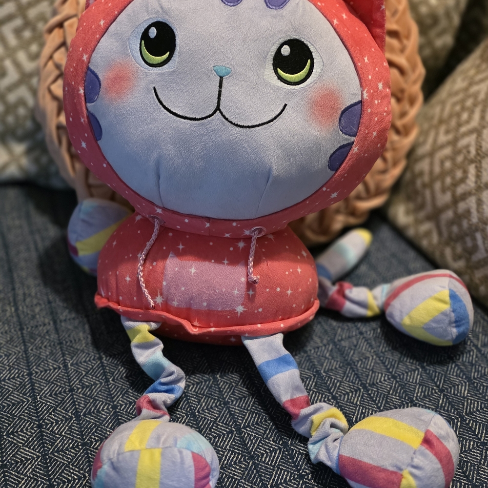 DJ RAT CAT large Plush - Picture 2 of 2
